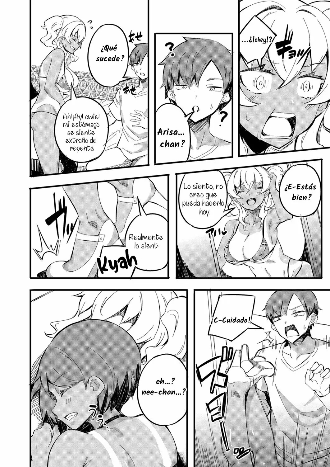 Hatsu Fuuzoku wa Aitsu to Battery ~Kyousei Skinship de Fukamari Sugiru Kankei~ | I Ran Into Her for My First Sexual Service ~A Relationship That Overly Deepens Through Forced Skinship~ page 4 full