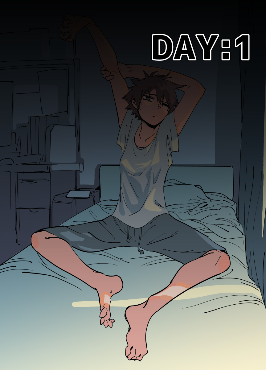 Men Succub-ize Phenomenon/Unconscious Succubation TSF page 10 full