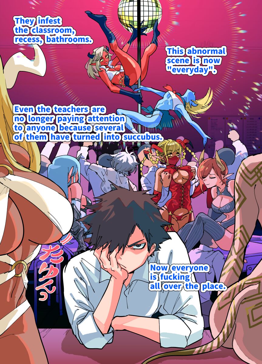 Men Succub-ize Phenomenon/Unconscious Succubation TSF page 8 full