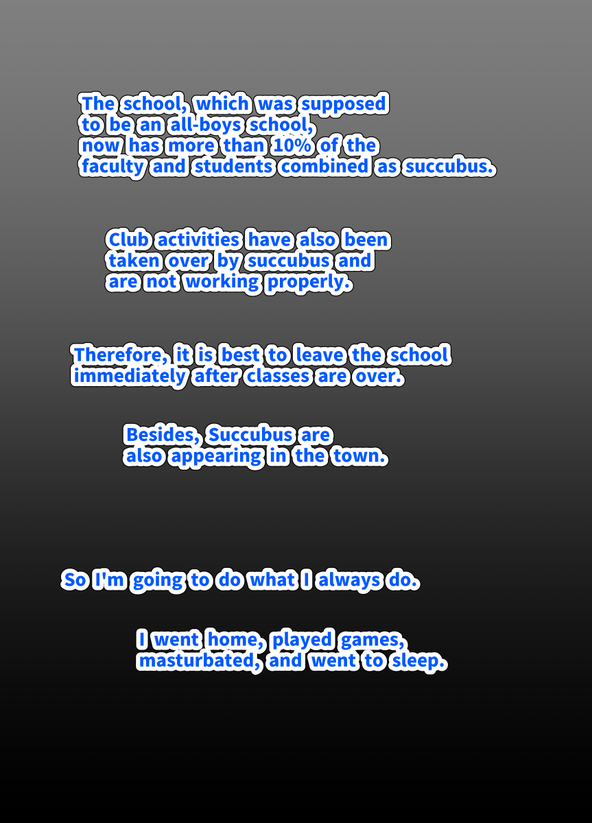 Men Succub-ize Phenomenon/Unconscious Succubation TSF page 9 full