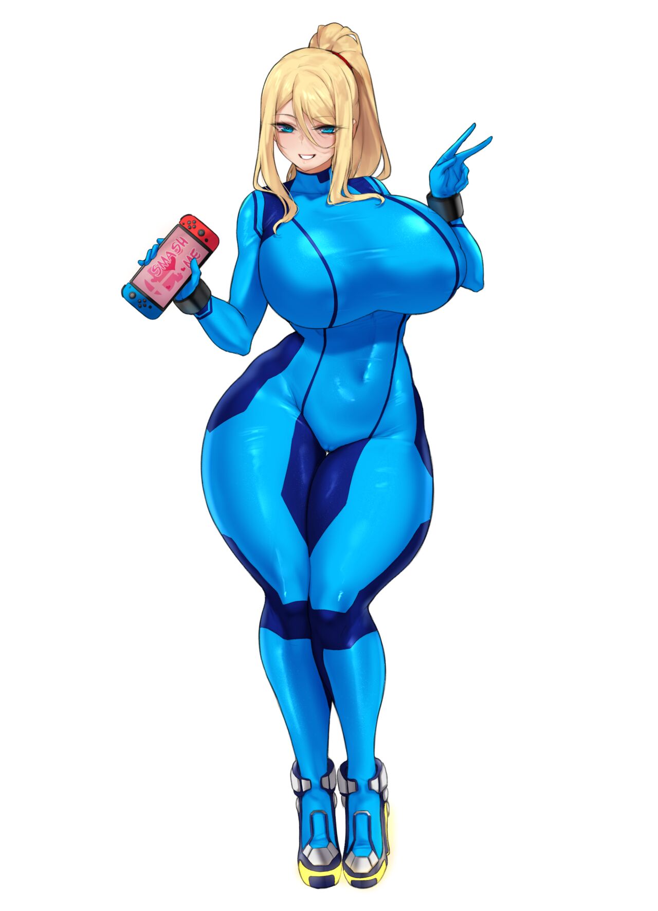 Samus Cosplay page 8 full