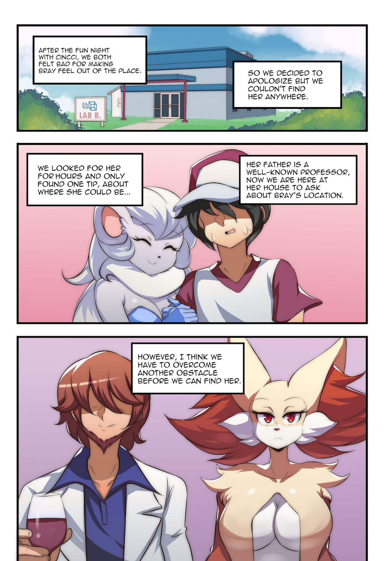 Bray Mom page 1 full