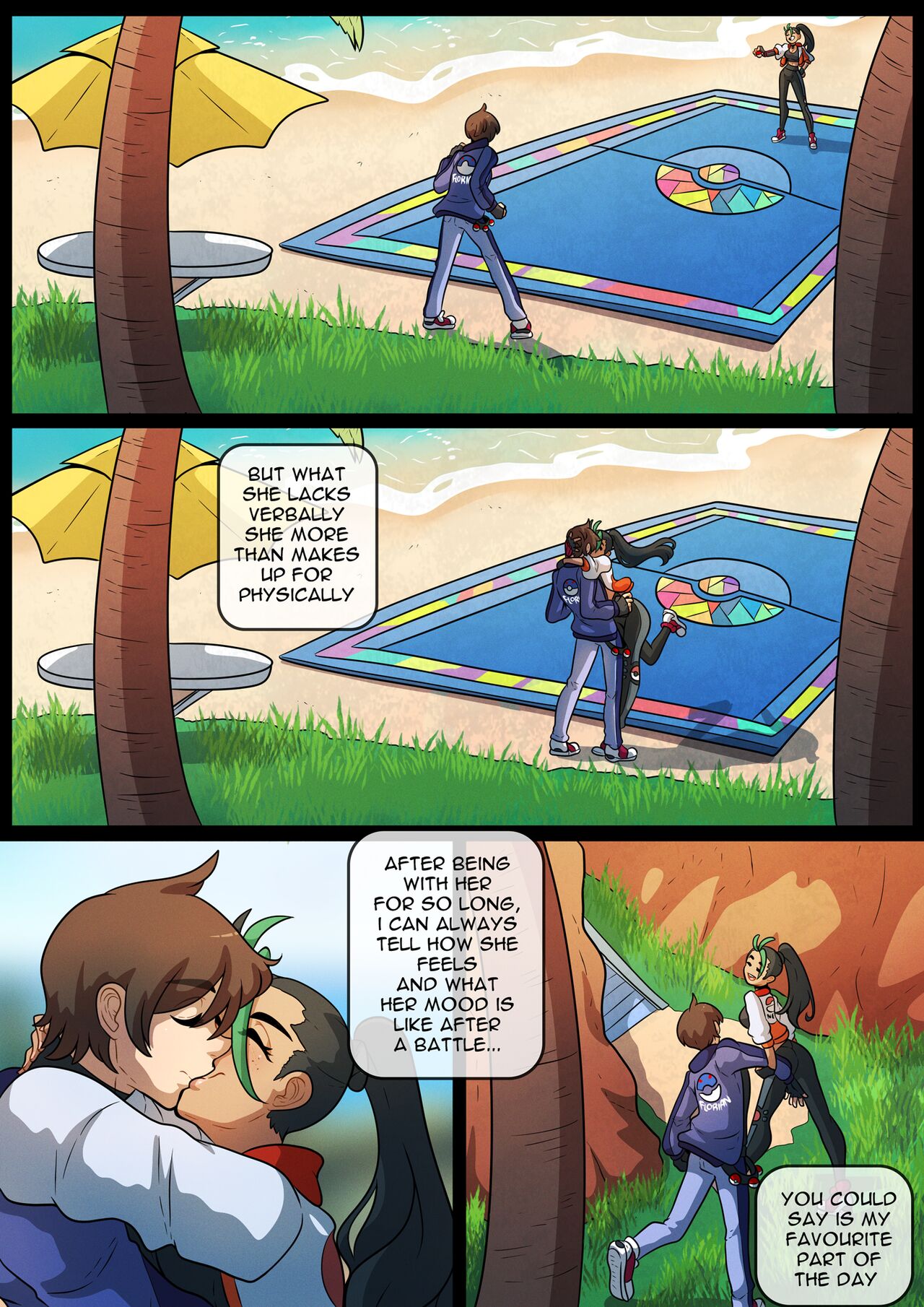 Battle Mania page 4 full