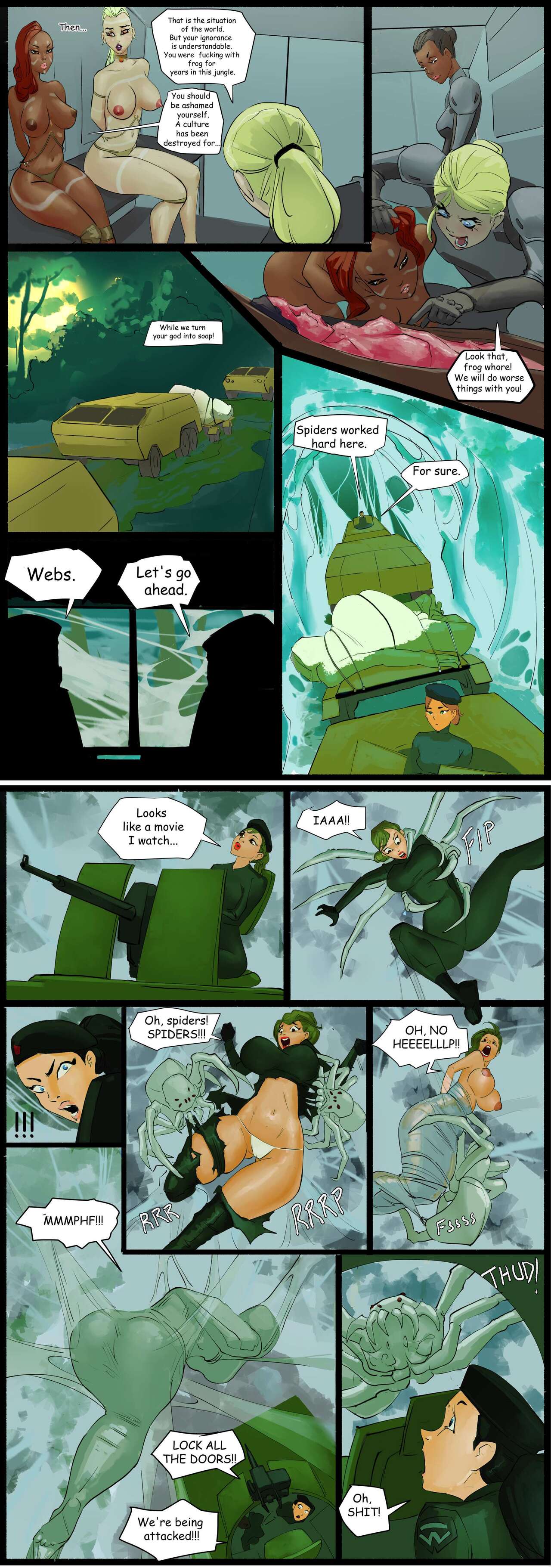 Platamatina - White Hunger is dead Part 1 page 8 full