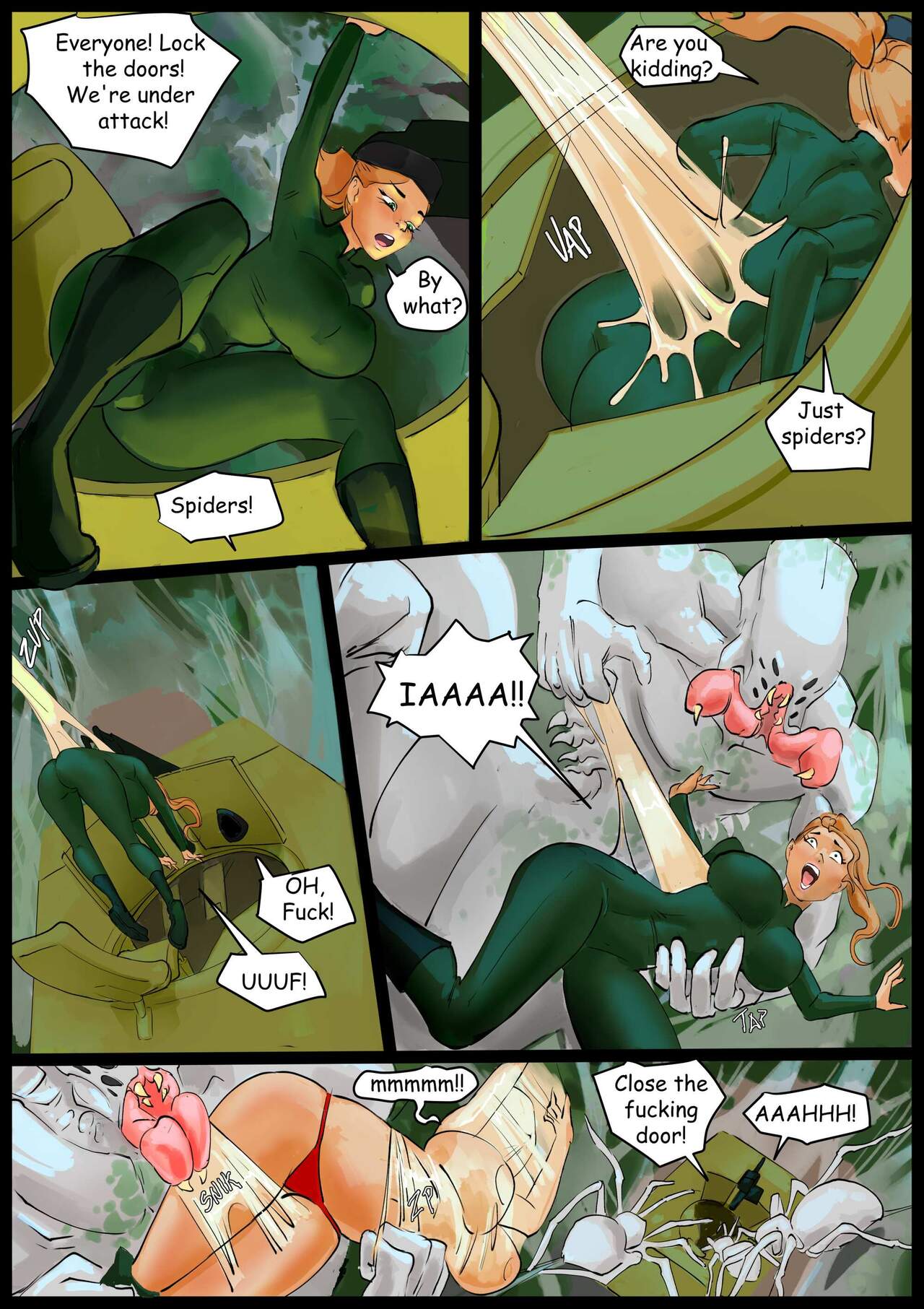 Platamatina - White Hunger is dead Part 1 page 9 full