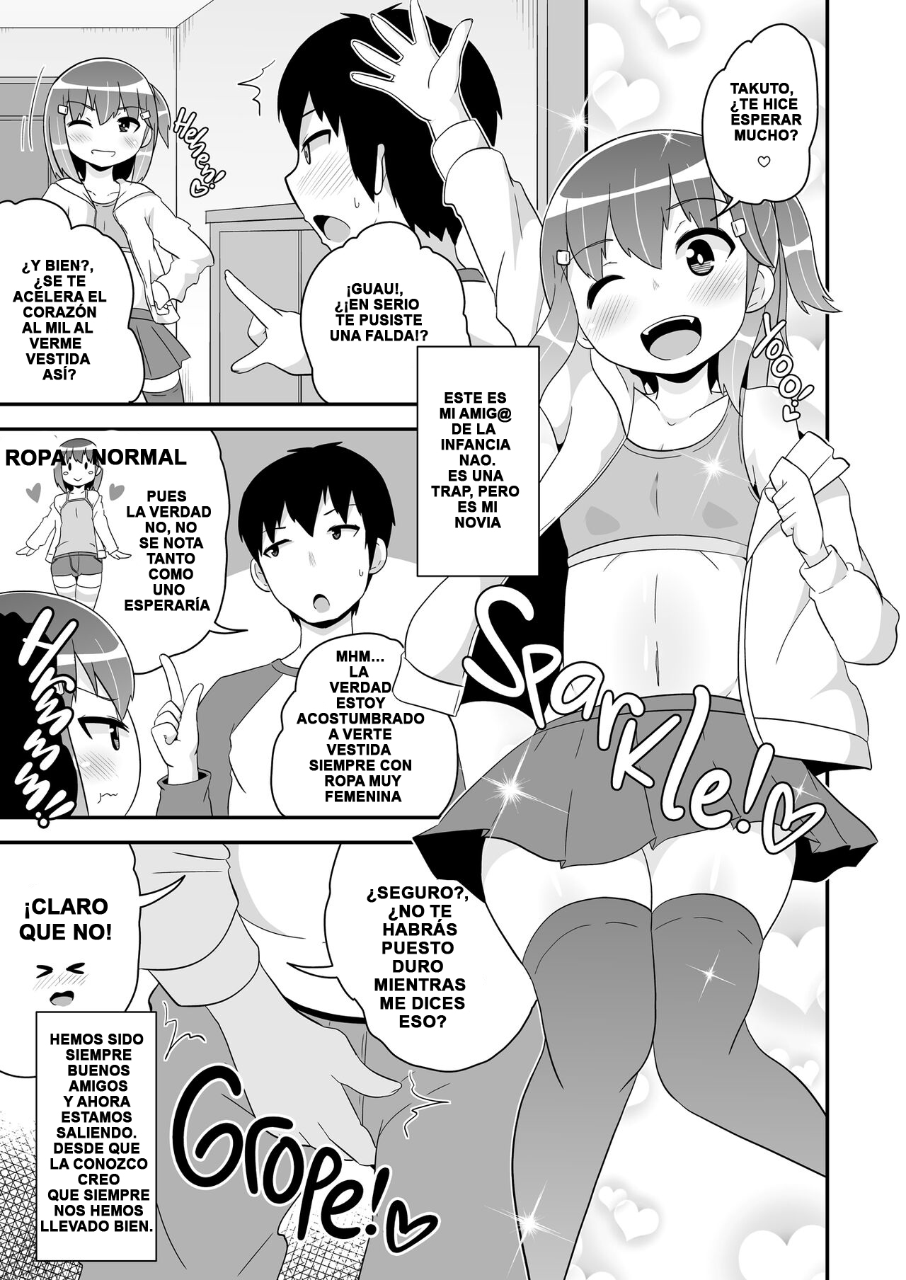Josou Homo Kanojo page 3 full