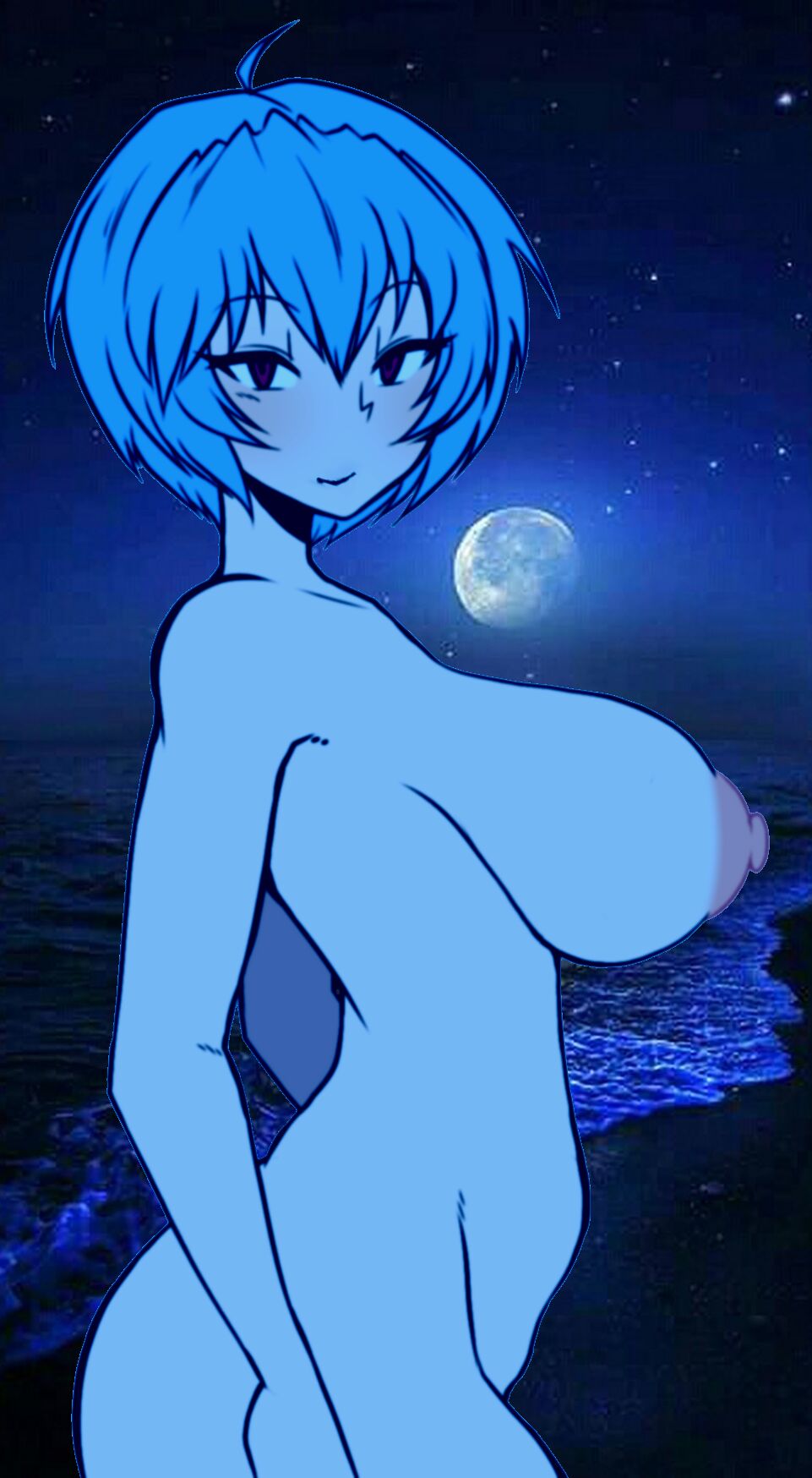 Rei Ayanami Fused Lillith P By Unknown Artist Backup page 8 full
