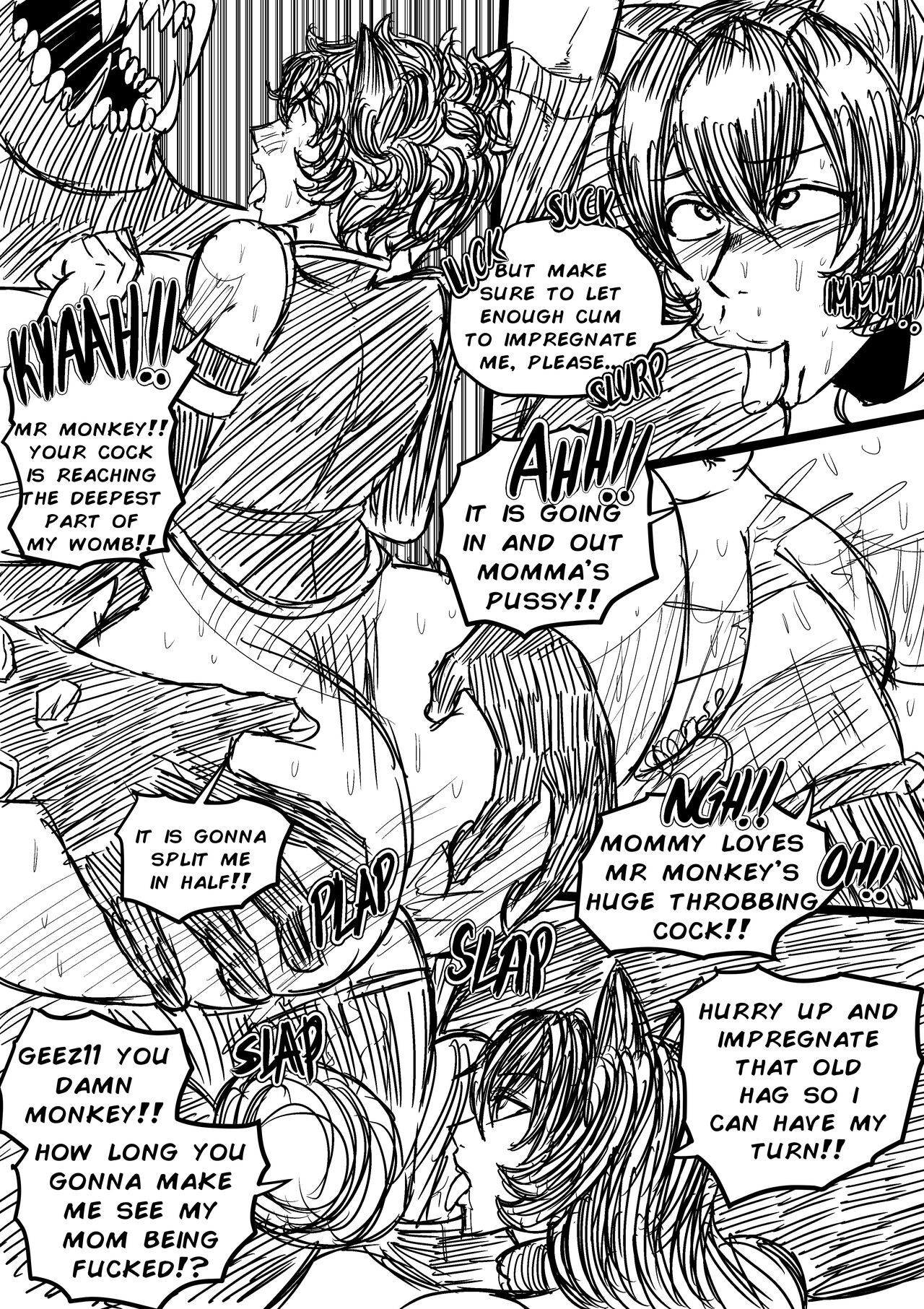 Beasts In Heat page 10 full