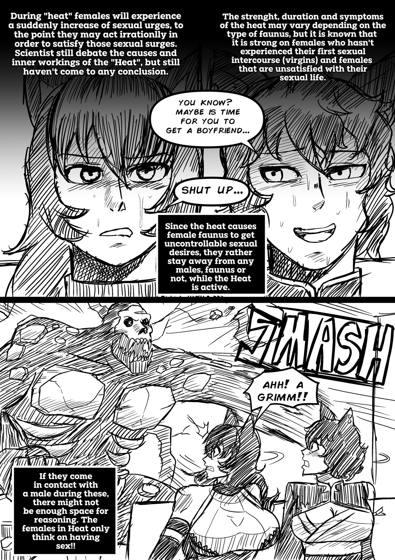 Beasts In Heat page 4 full
