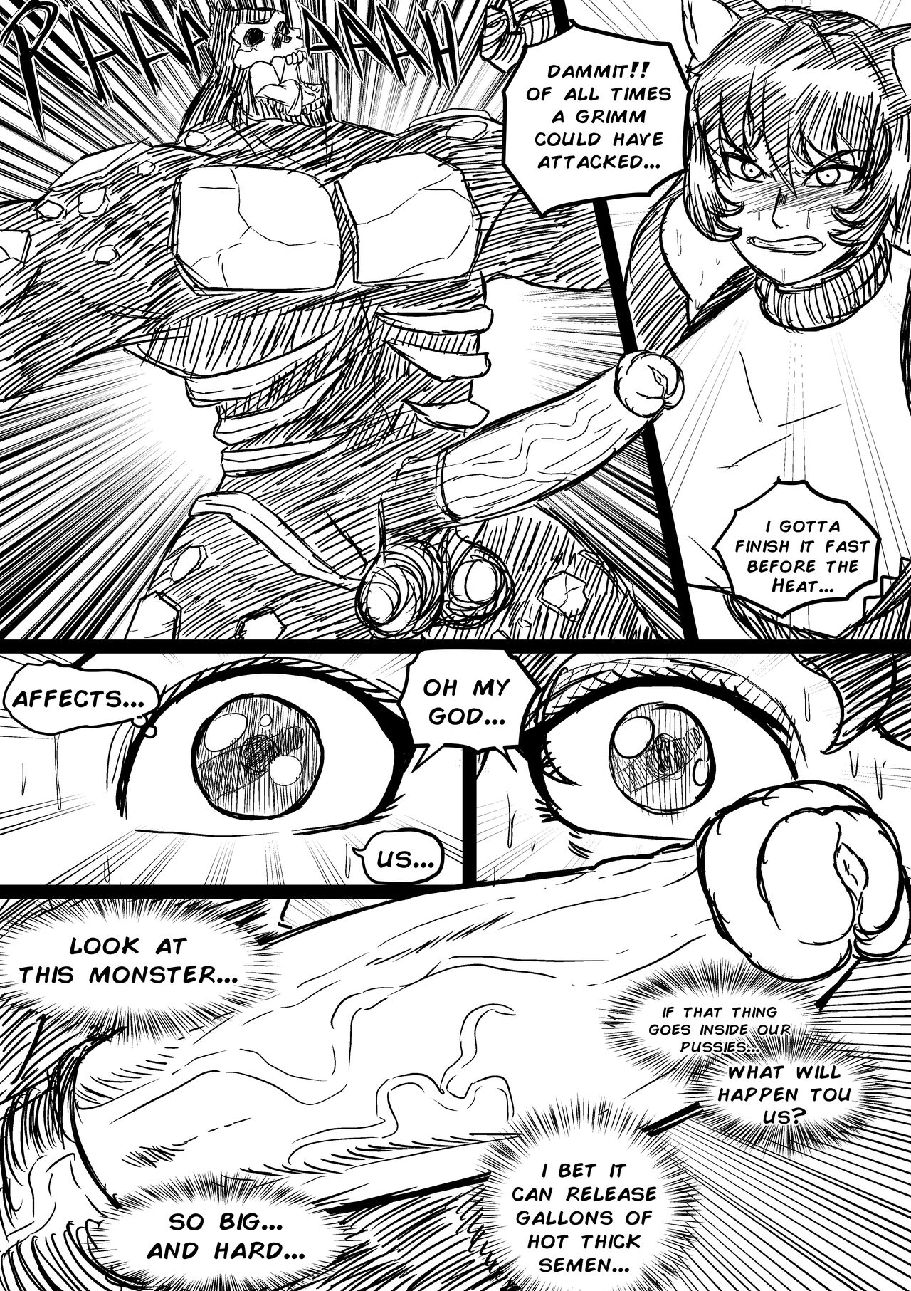 Beasts In Heat page 5 full