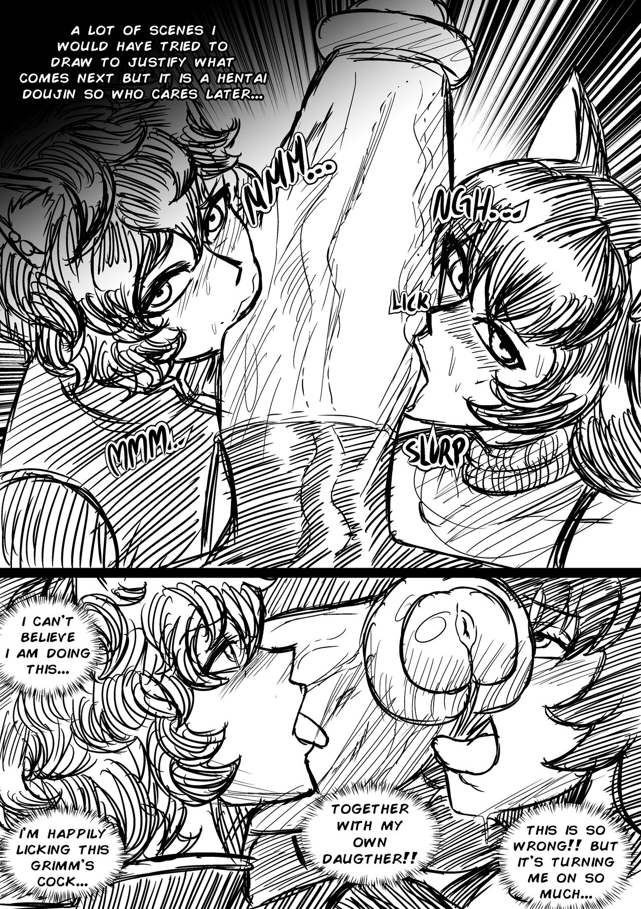 Beasts In Heat page 6 full