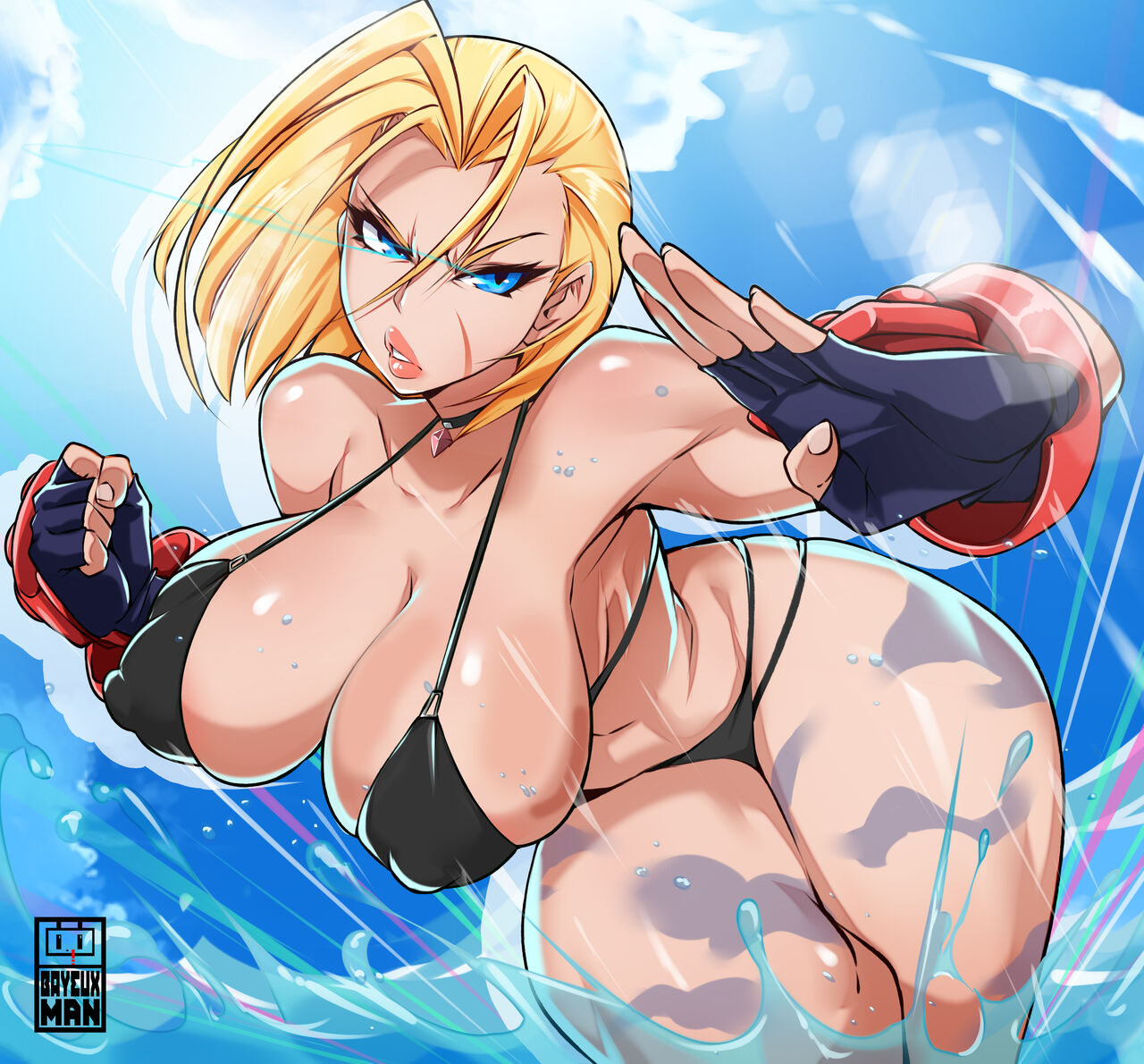 Cammy White page 8 full