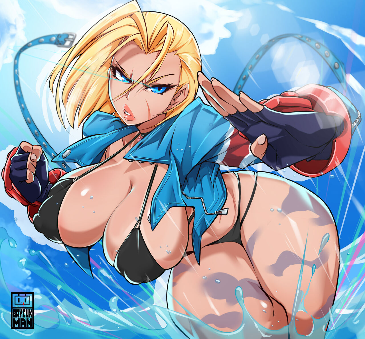 Cammy White page 9 full