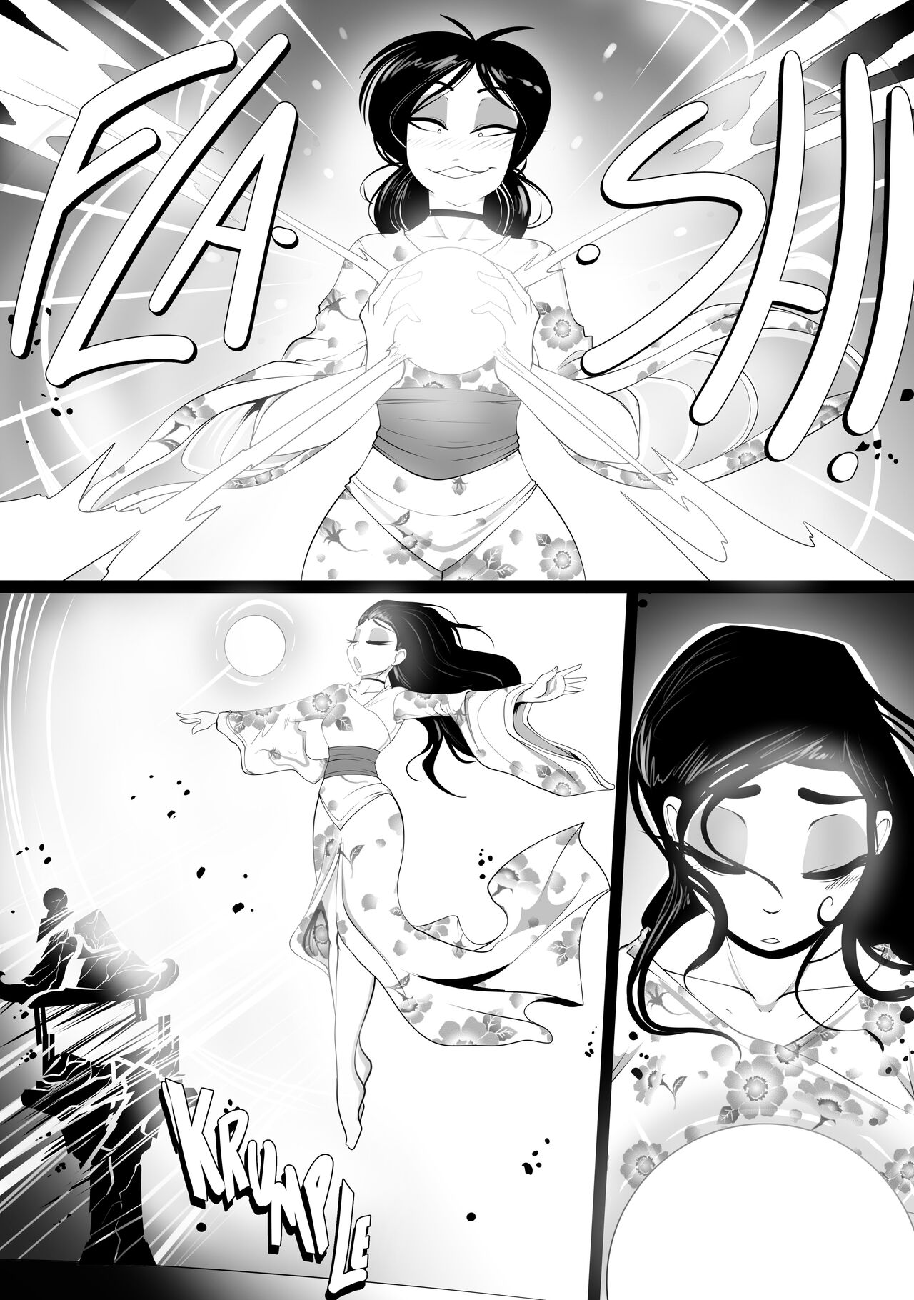 The Dragon Pearl page 3 full