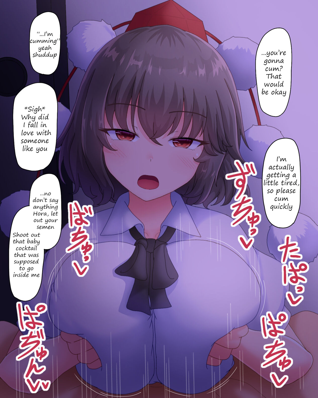 Aya ni munedeshite morau hanashi | A story about having Aya do you with her chest page 4 full