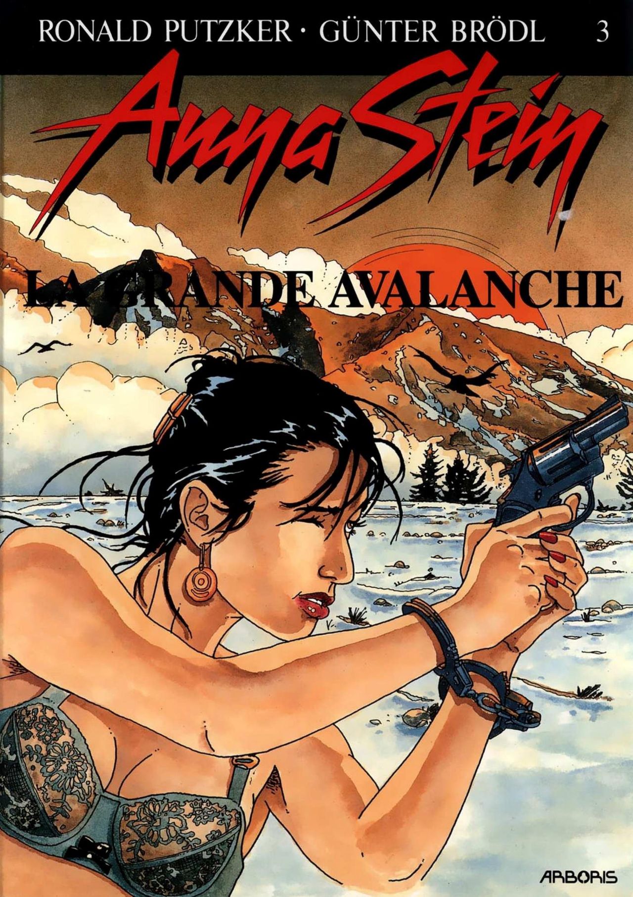 Anna Stein #03 : La grande avalanche page 1 full