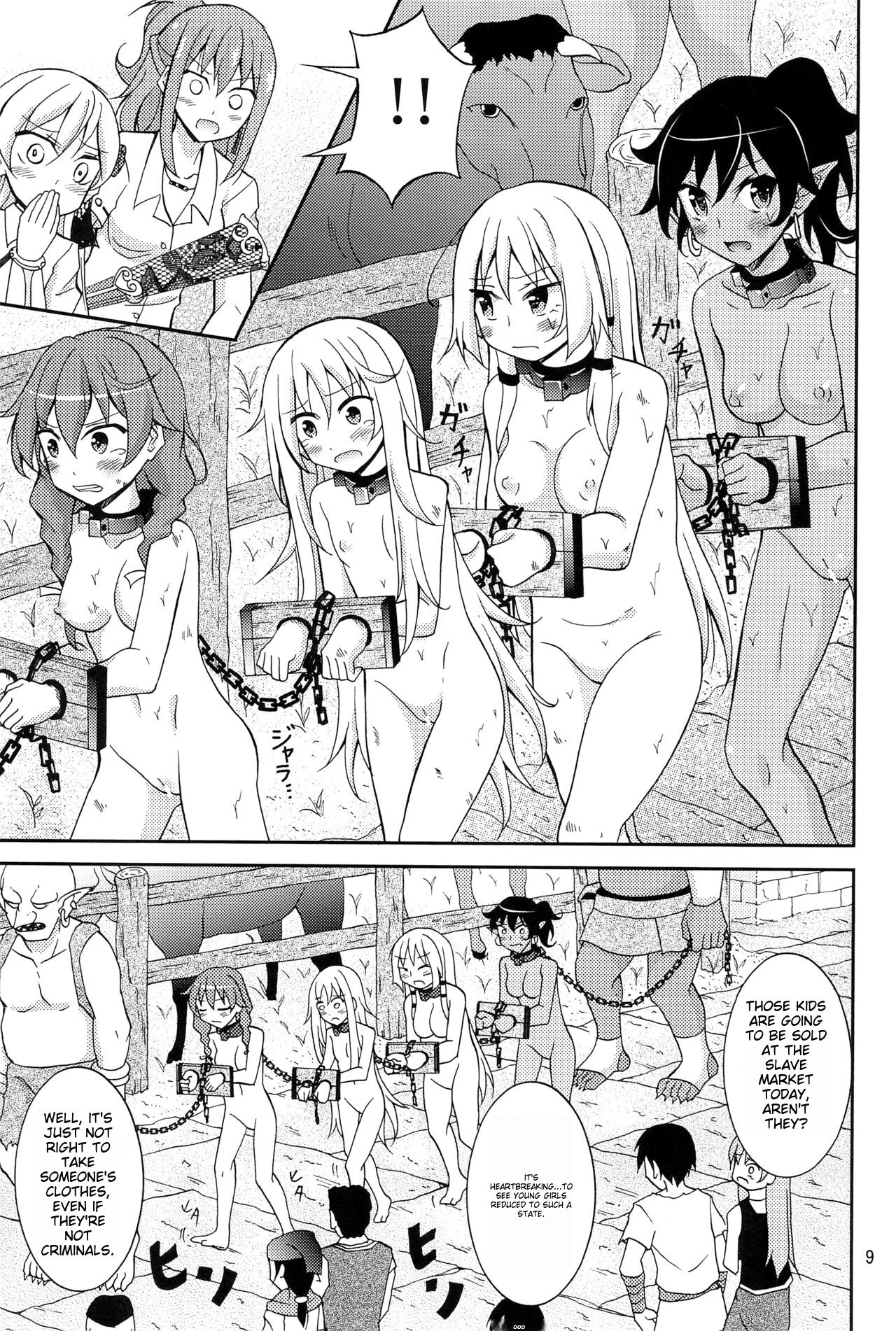 Isekai de Dorei Ichi ni Urareru JK Heroine page 8 full