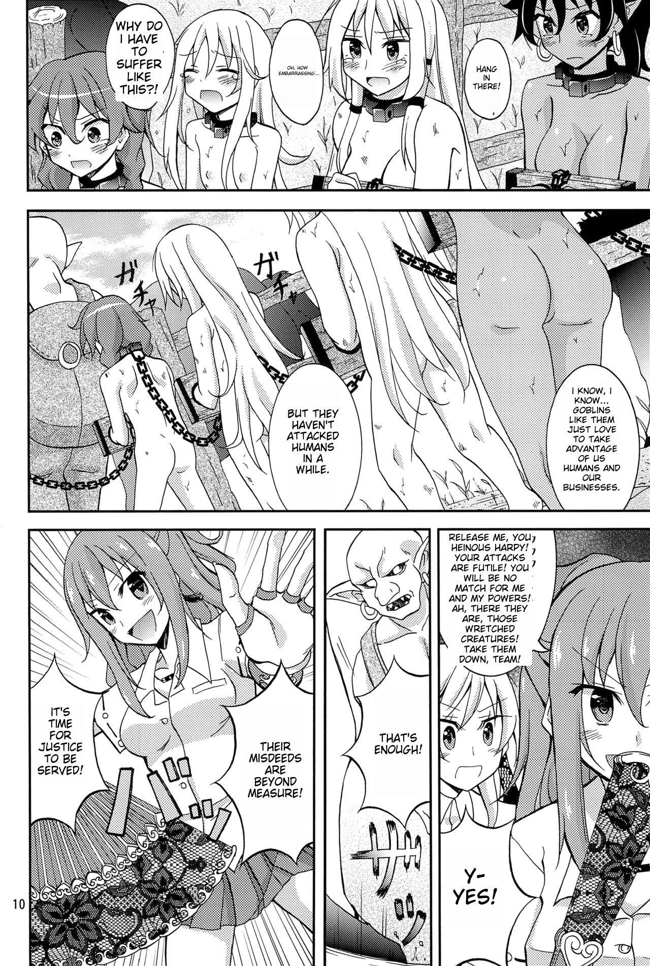 Isekai de Dorei Ichi ni Urareru JK Heroine page 9 full