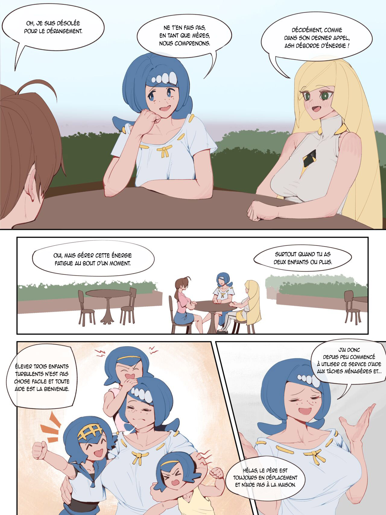 Delia's Degradation page 3 full