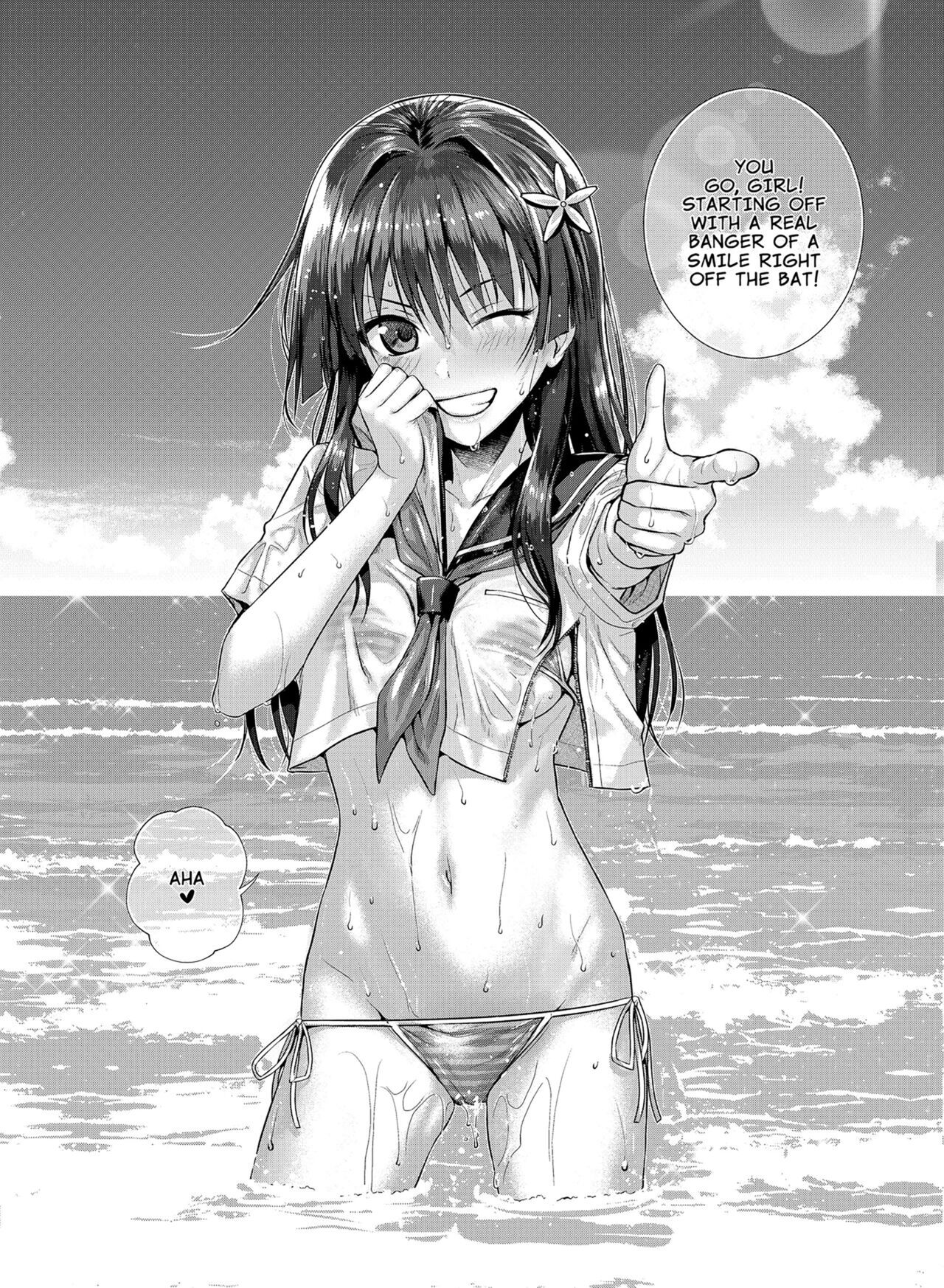 Saten-san, Image Video o Toru Winter | Saten-san; Video in Winter page 6 full
