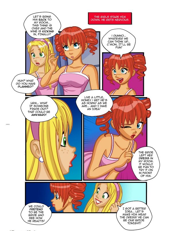 Here Comes The Bride page 2 full