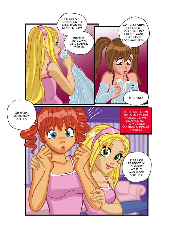 Here Comes The Bride page 9 full