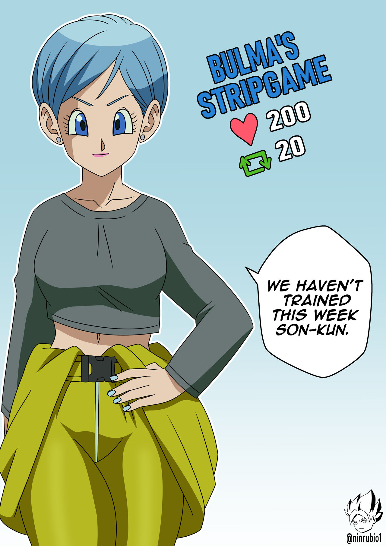 Bulma's Stripcase page 2 full