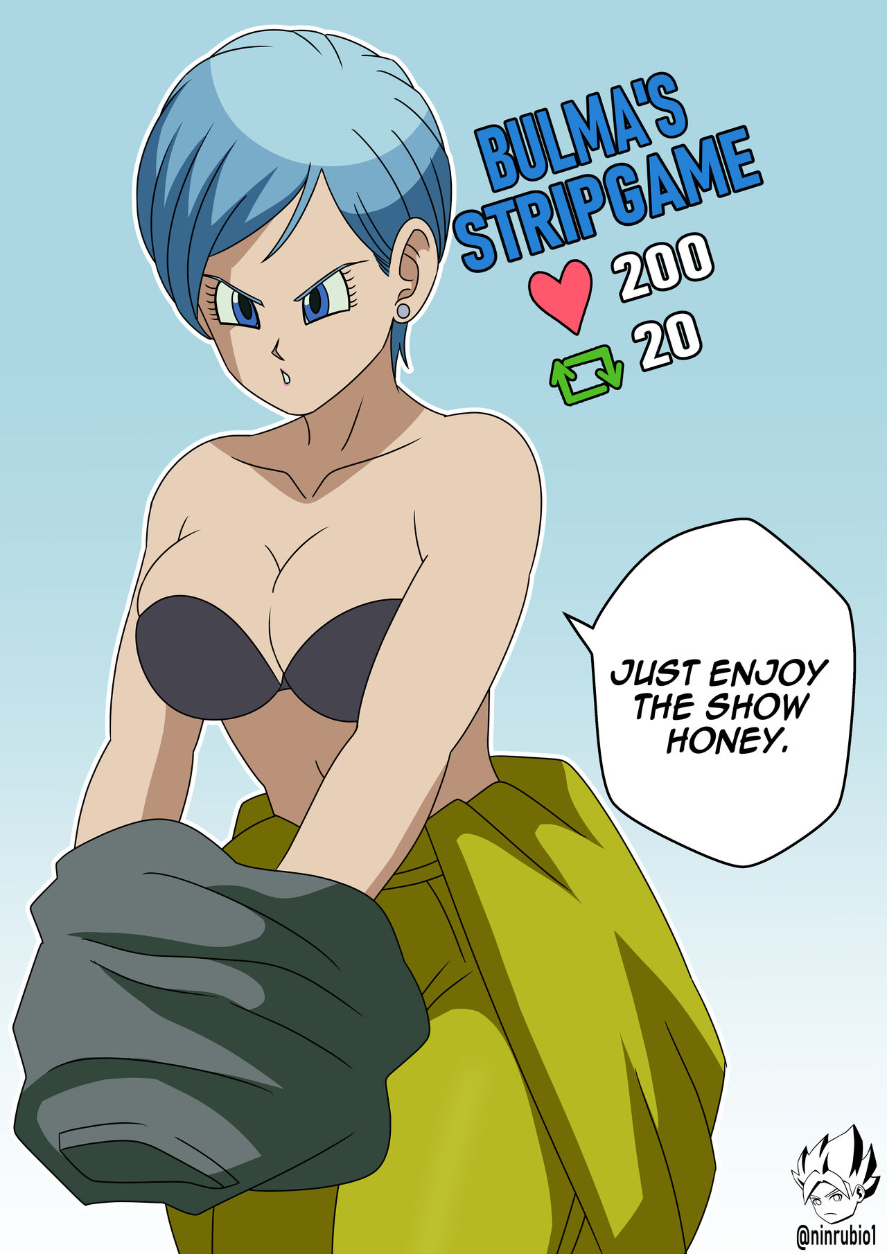 Bulma's Stripcase page 3 full