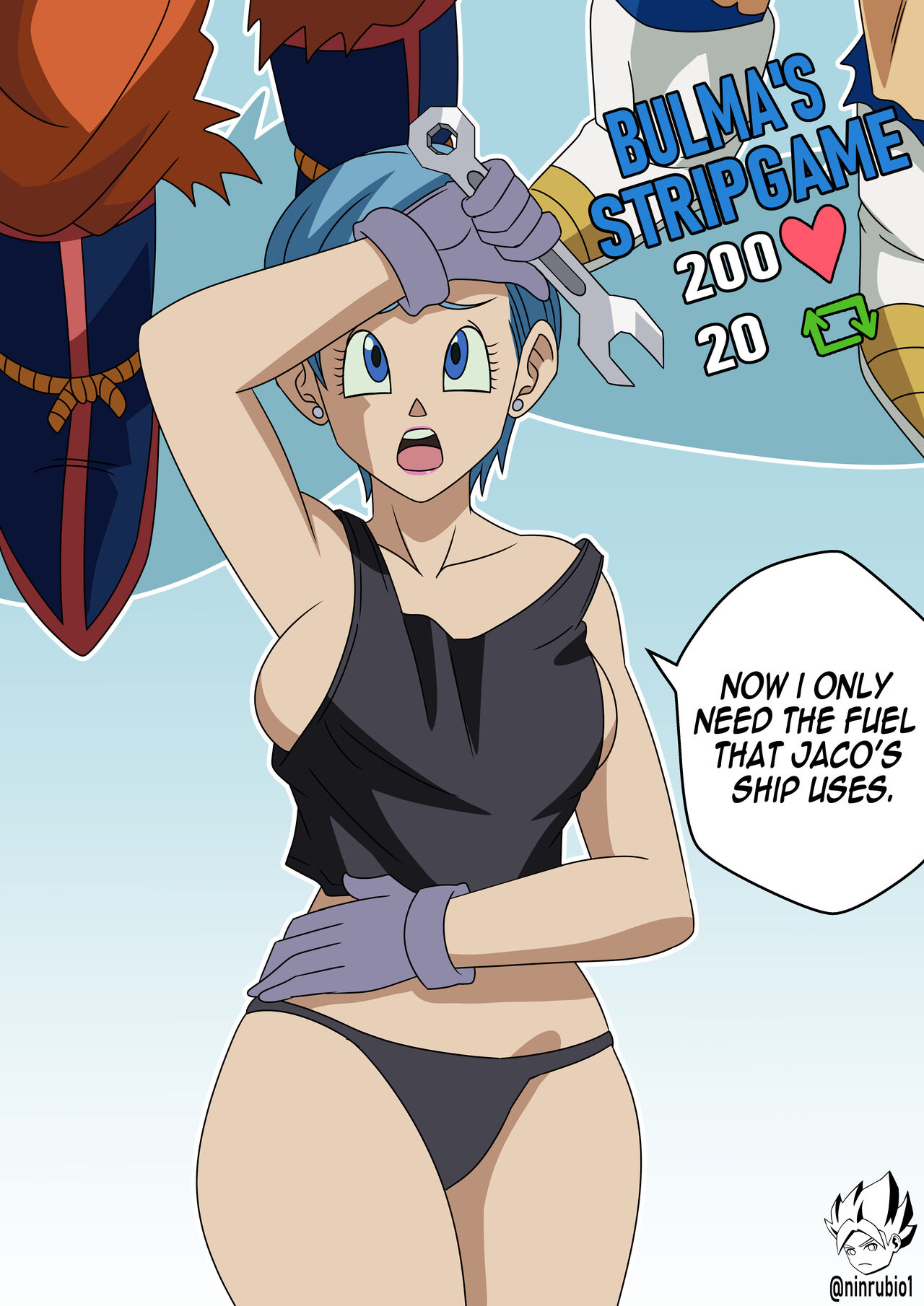 Bulma's Stripcase page 6 full