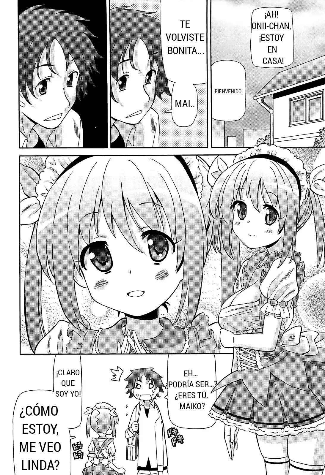 COSPLAY SISTER page 2 full