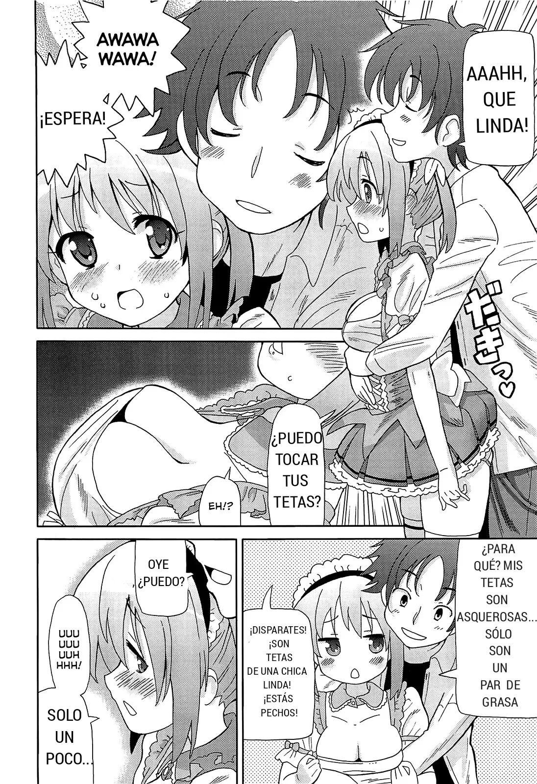 COSPLAY SISTER page 4 full