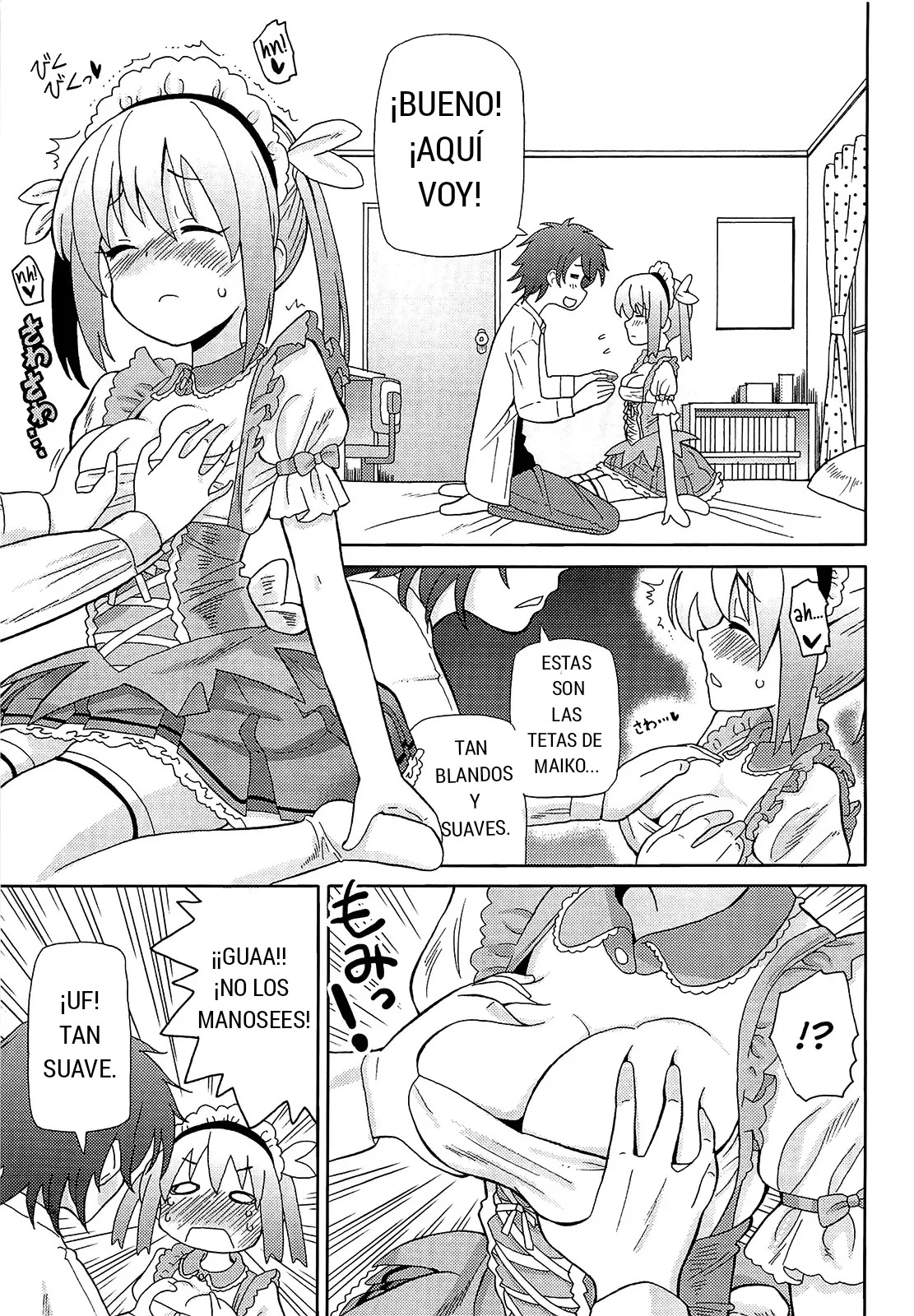 COSPLAY SISTER page 5 full