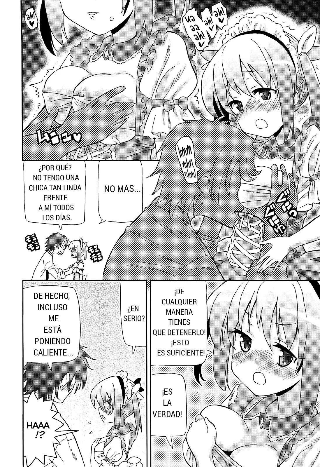 COSPLAY SISTER page 6 full