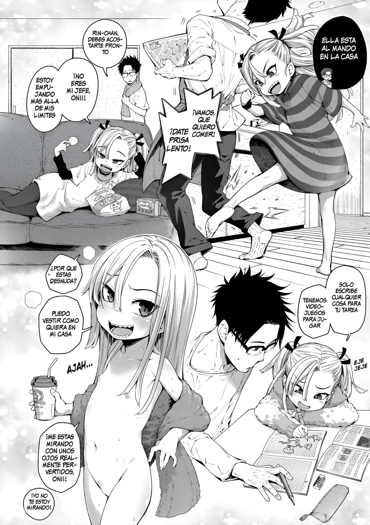 Chiisakute Shiawase | Pequeña y feliz page 6 full