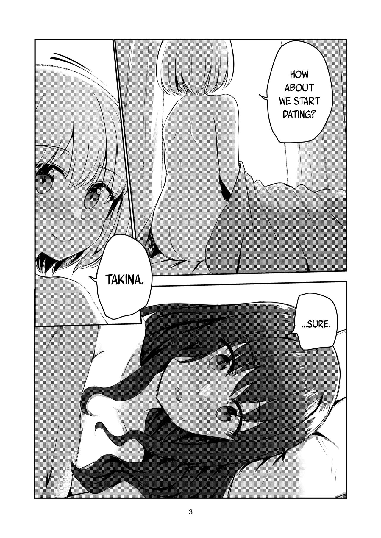 Kimi to Watashi no, Kankei no, Shoumei. | The Proof of Our Relationship page 3 full