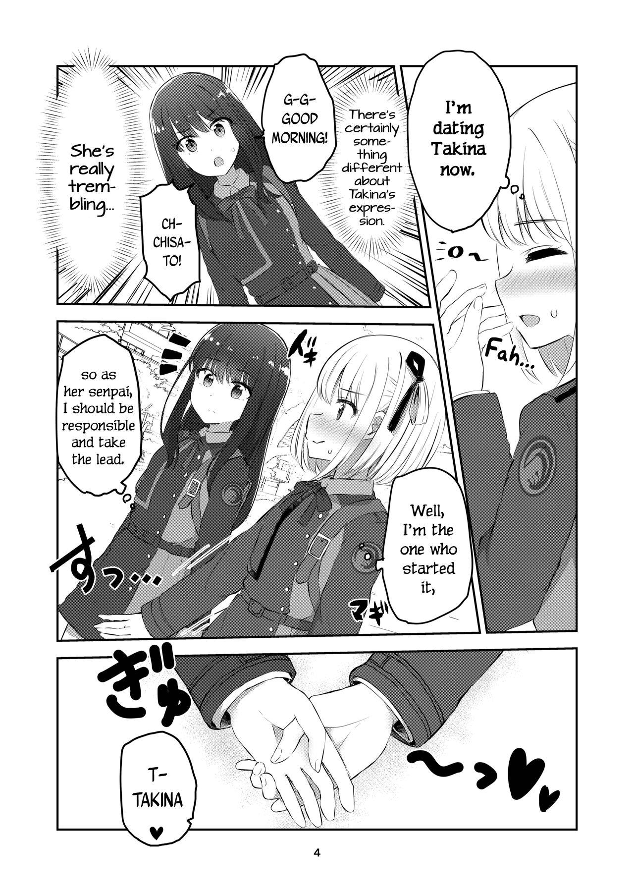 Kimi to Watashi no, Kankei no, Shoumei. | The Proof of Our Relationship page 4 full