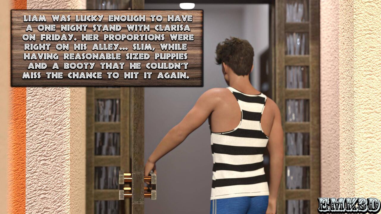 EMK3D MISCHIEVOUS TWINS: MYSTERIOUS KISS page 4 full