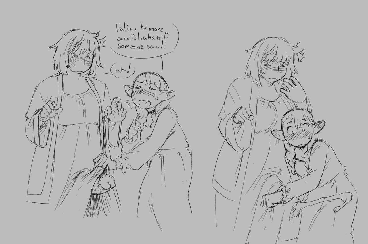 dungeon meshi Falin page 7 full