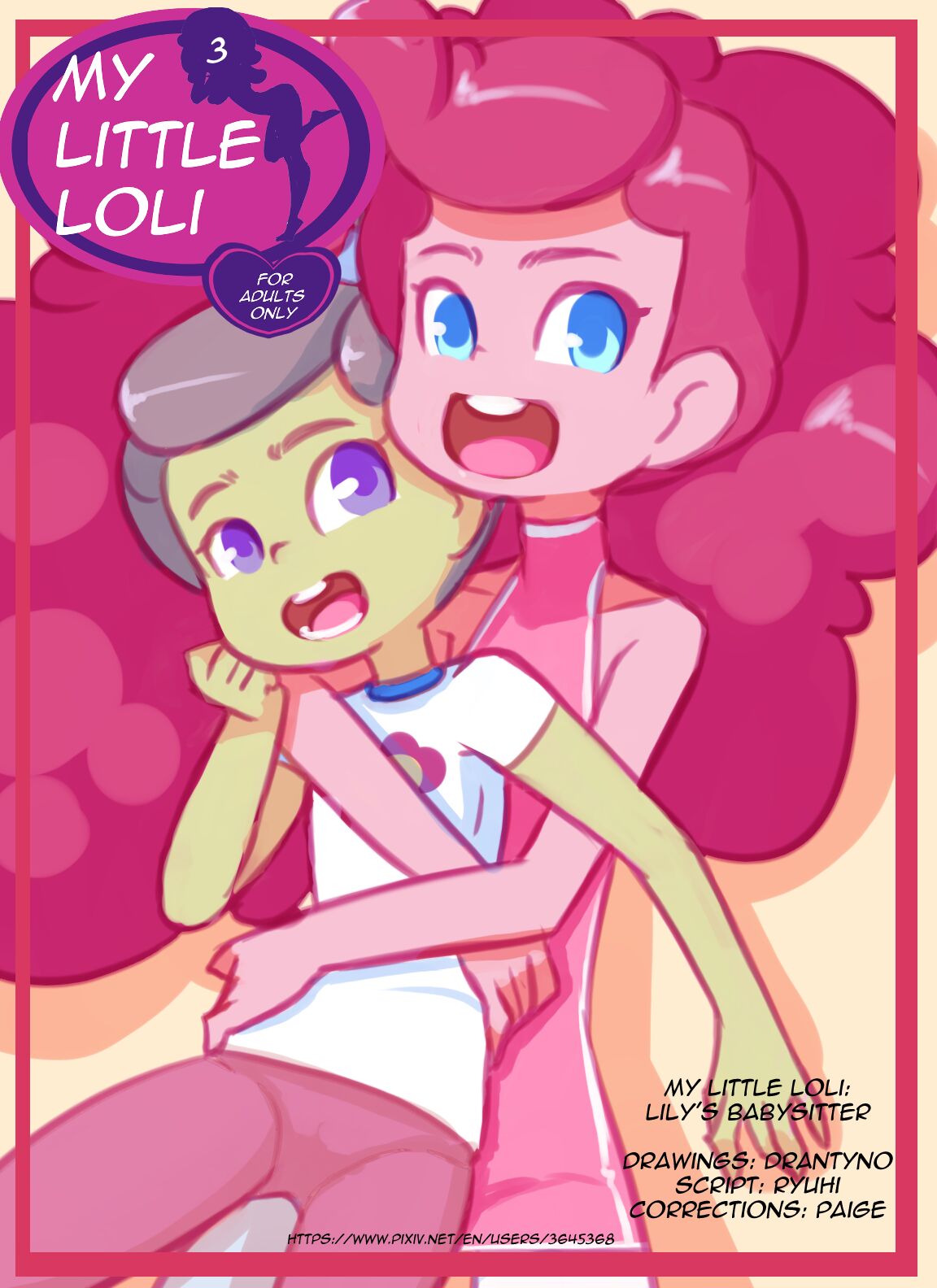 My Little Loli 3 page 1 full