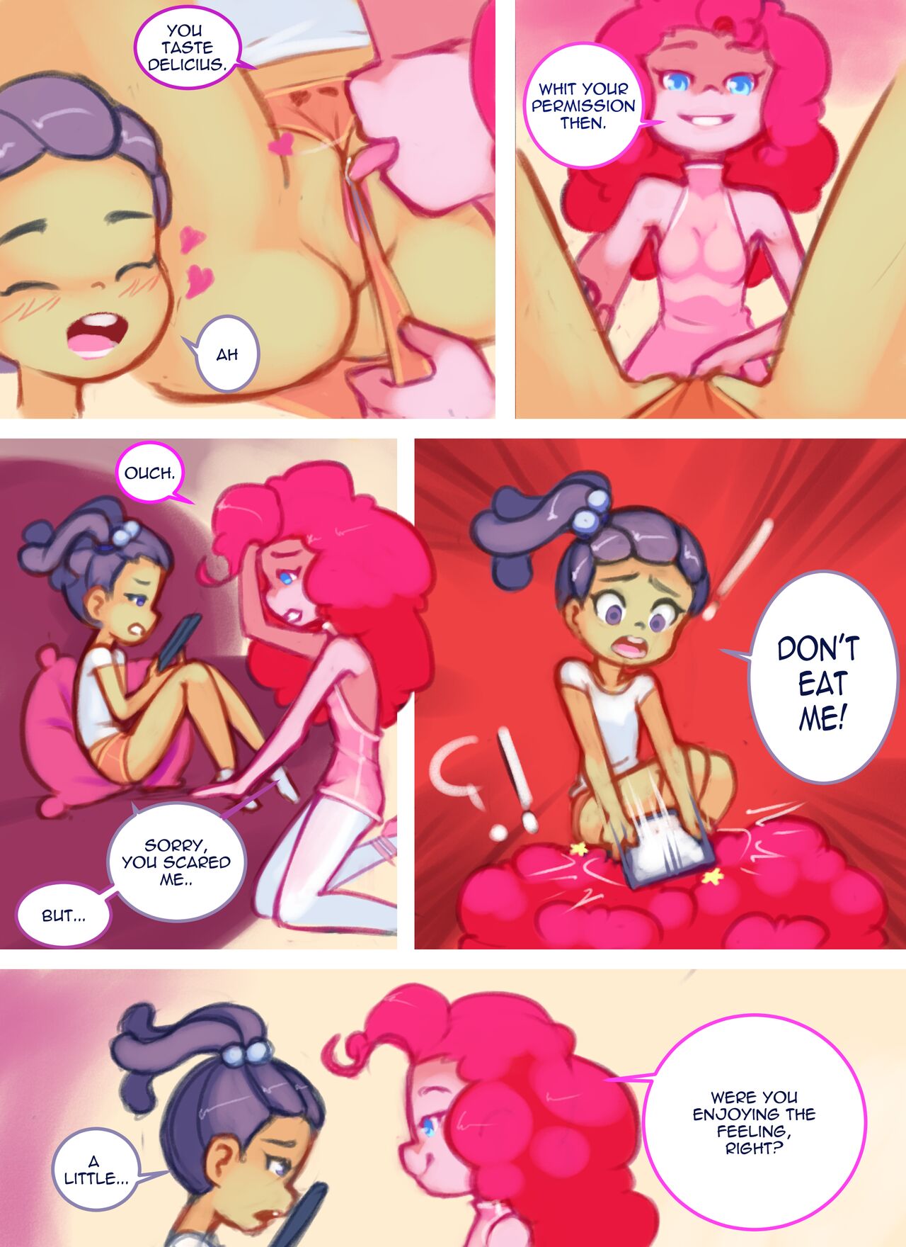 My Little Loli 3 page 7 full