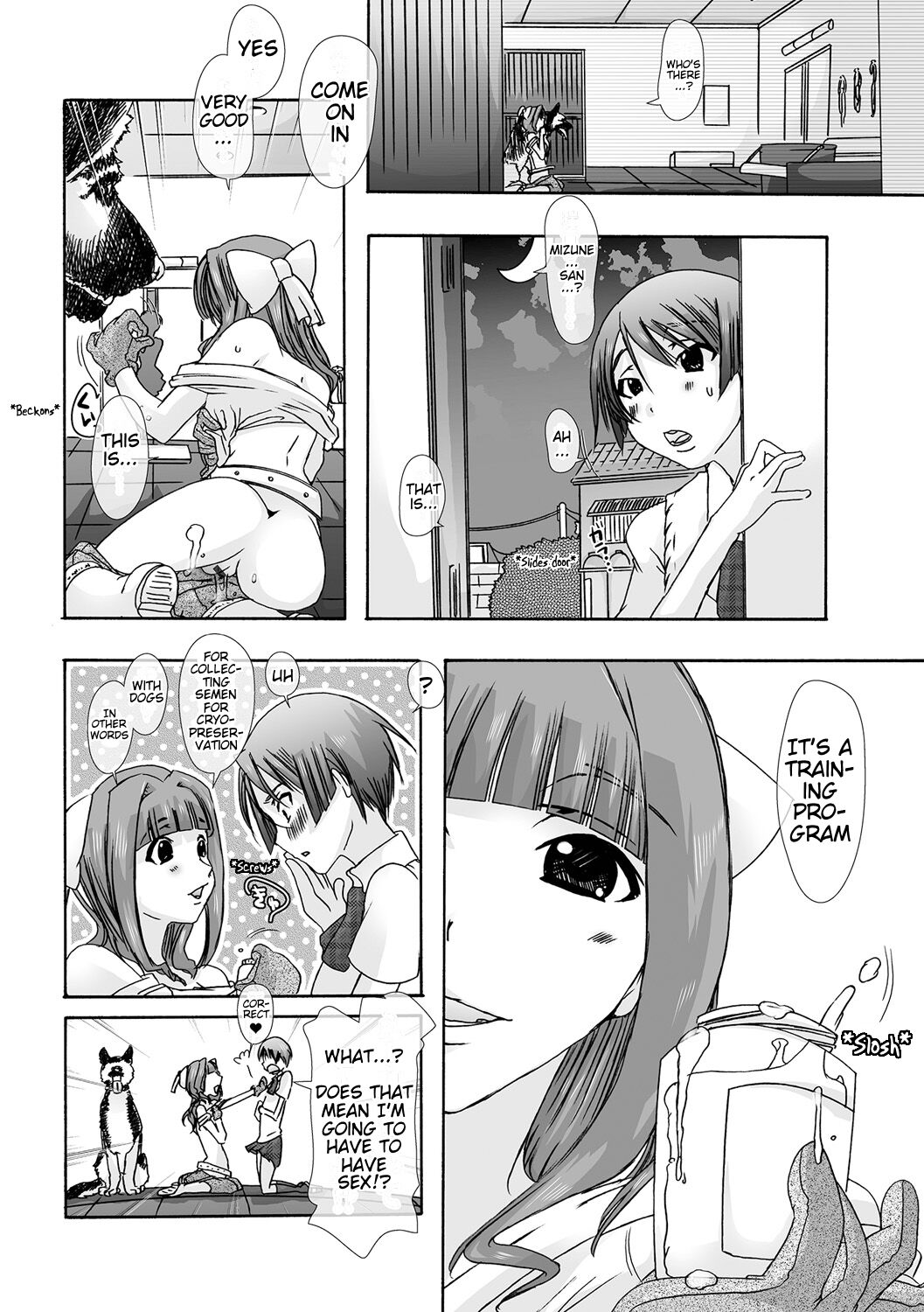 Bestiality☆Manual Training Goal;Top Breeder page 10 full