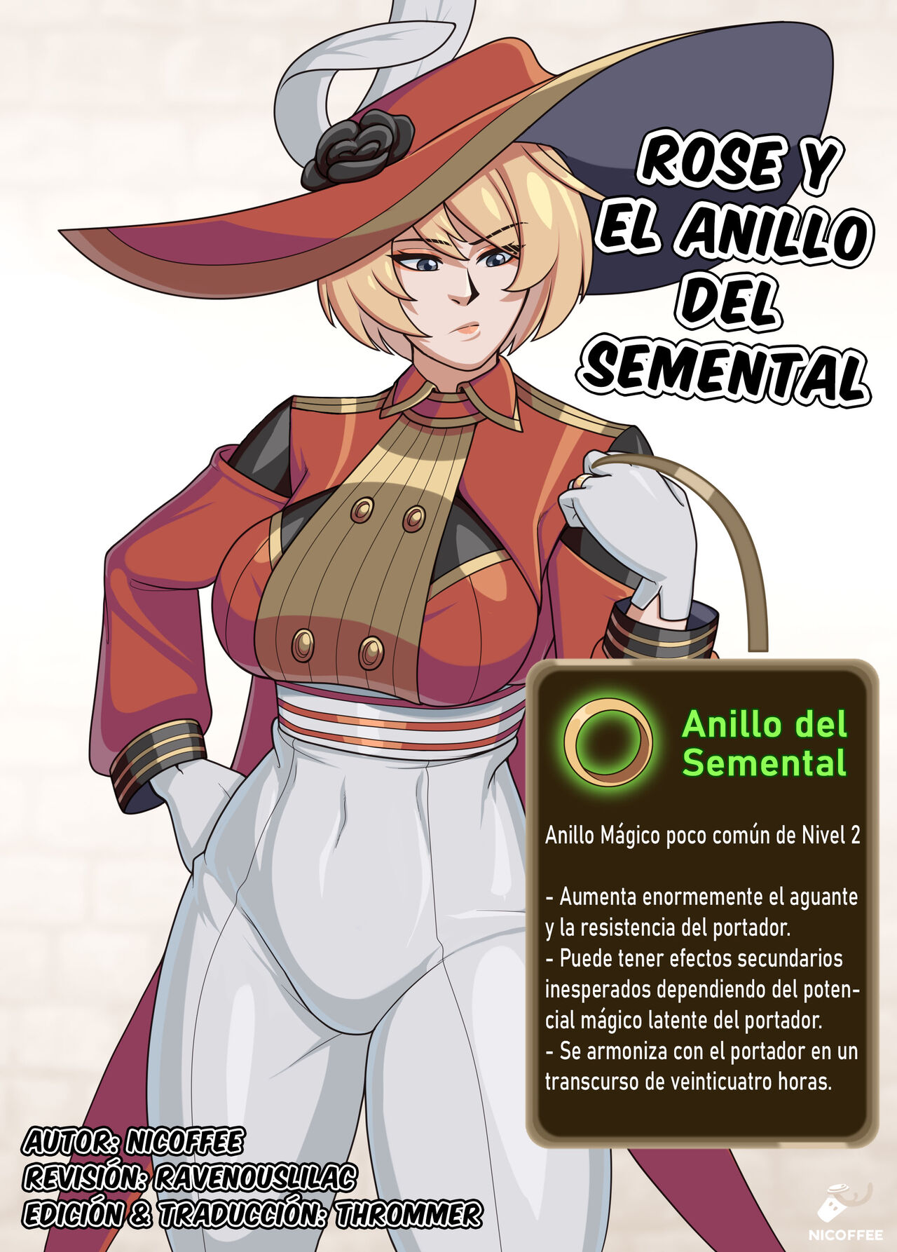 Rose Ring of Stallion Growth | Rose y el Anillo del Semental page 1 full