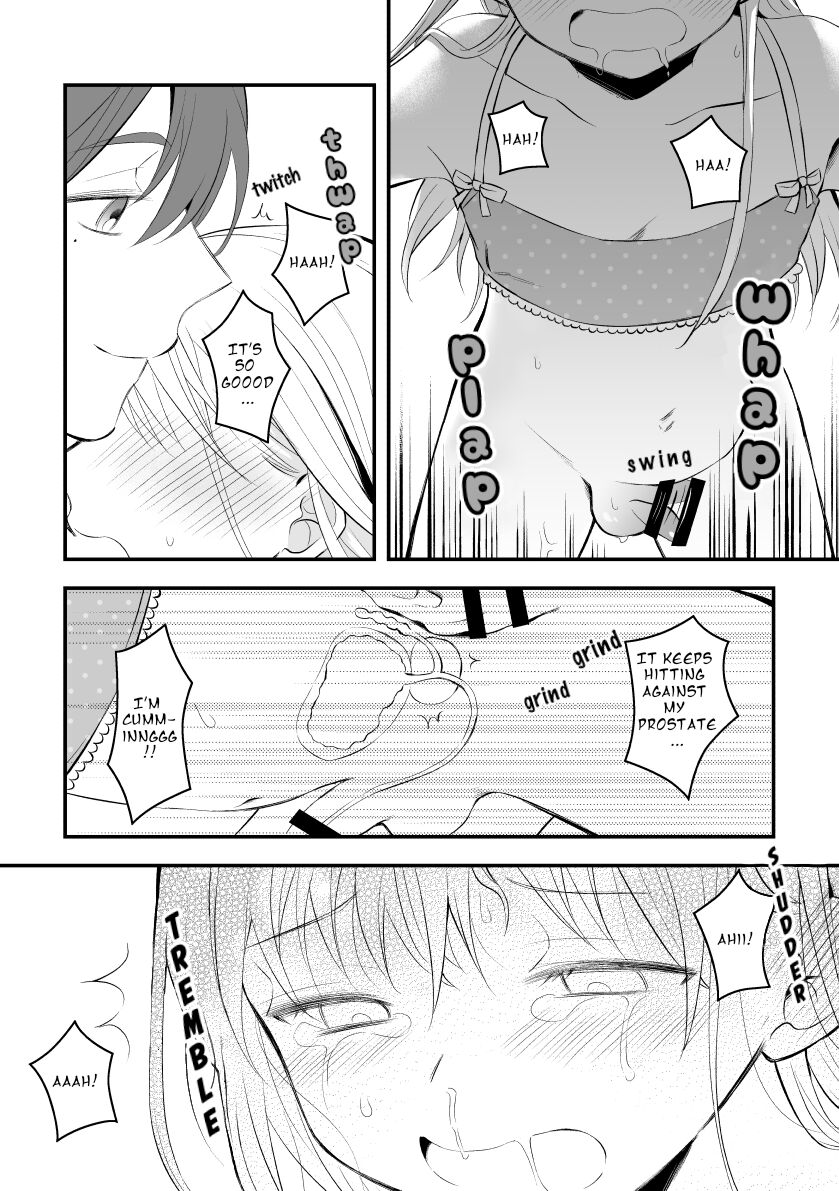 Succubus to Ichaicha Shinagara Chinpo ni Naburareru Hanashi | A Story About Getting Dicked While Flirting With a Succubus page 8 full