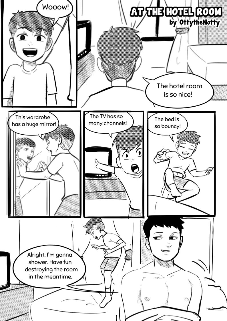 At The Hotel Room page 2 full