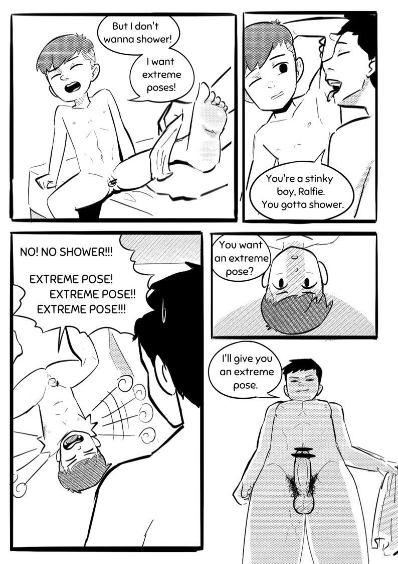 At The Hotel Room page 4 full