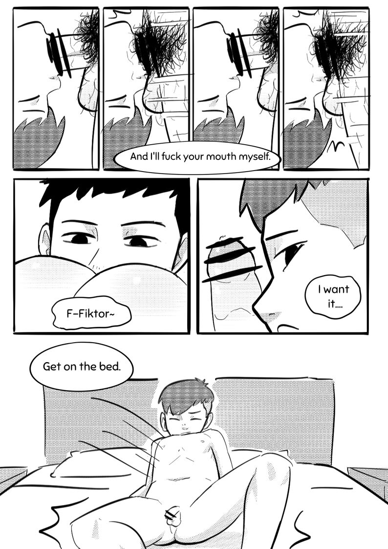 At The Hotel Room page 7 full