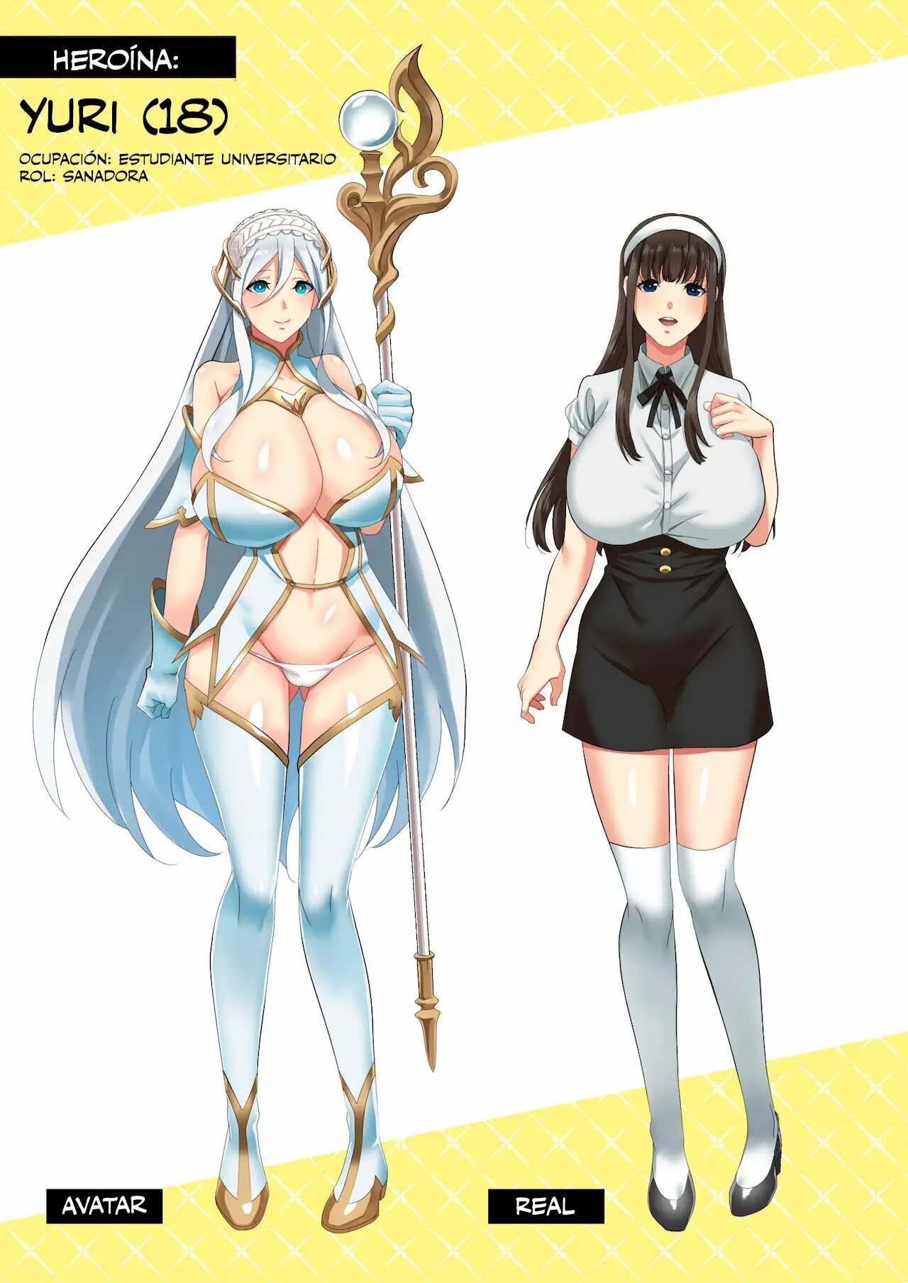 Online Game de Deatta Kanojo ga Tsuyo Player ni Netorareru Hanashi | La historia de mi novia que conoci en un juego en linea me engaño con un poderoso jugador page 2 full