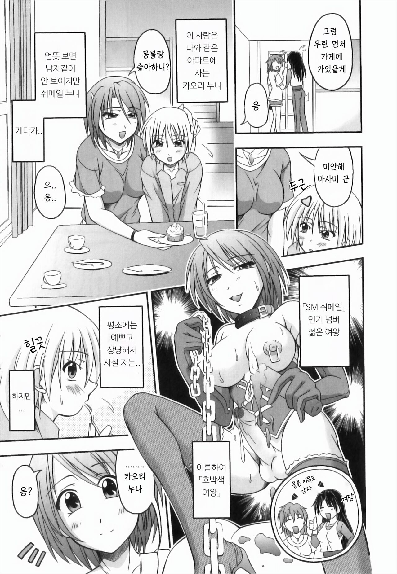 Kokoro no Tobira | 마음의 문 page 3 full