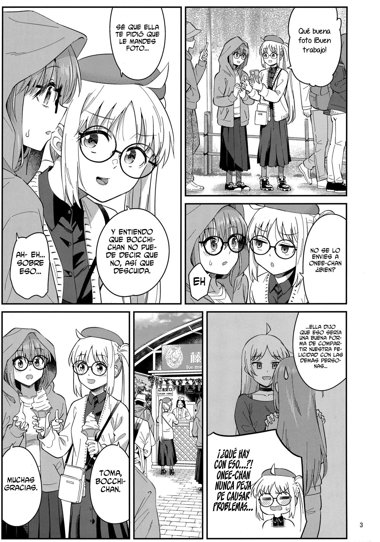 Netsu o Mazete Shin o Tokashite | Derritiendo tu corazón con cariño page 2 full