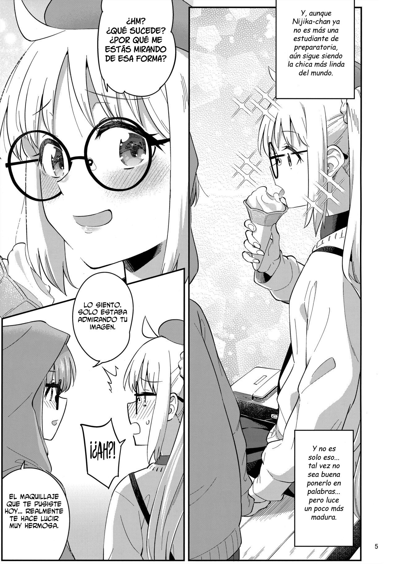 Netsu o Mazete Shin o Tokashite | Derritiendo tu corazón con cariño page 4 full